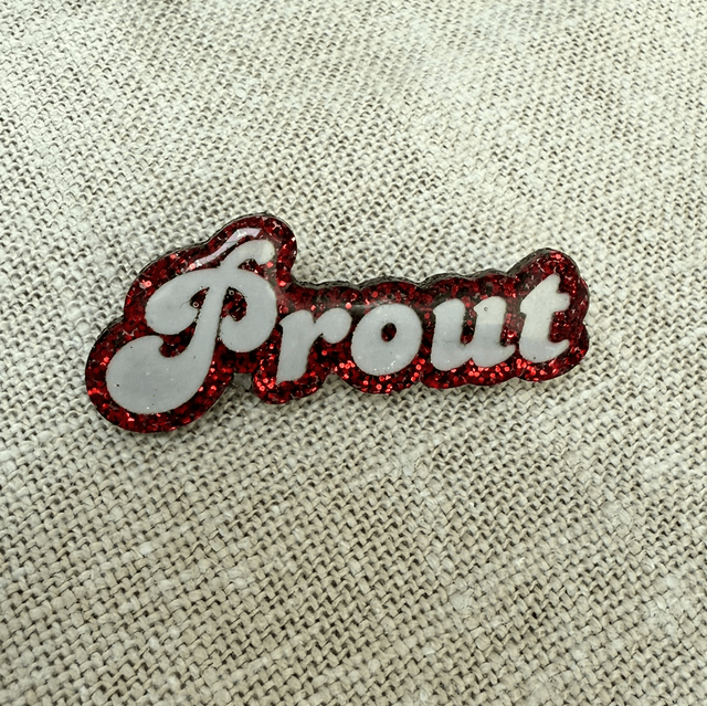 Broche Prout 