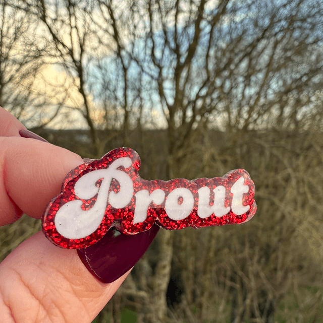 Broche Prout 